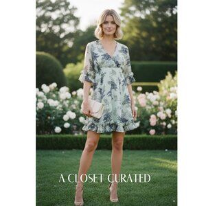 ByTimo Floral Dress Small